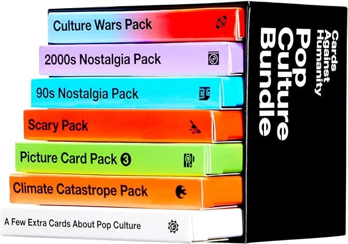 Cards Against Humanity Pop Culture Bundle - zabavne igralne karte 817246021009