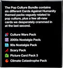 Cards Against Humanity Pop Culture Bundle - zabavne igralne karte 817246021009