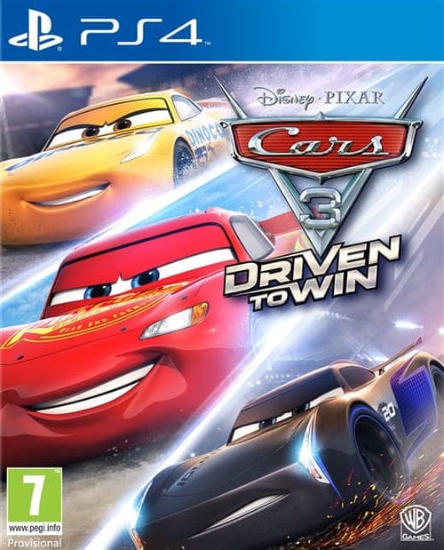 Cars 3 (Playstation 4) 5051895410110