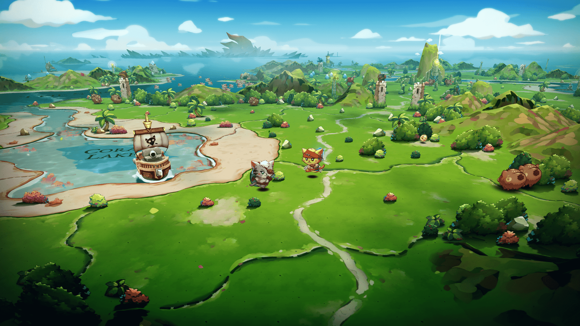 Cat Quest: The Fur-tastic Trilogy (Nintendo Switch) 5016488142007