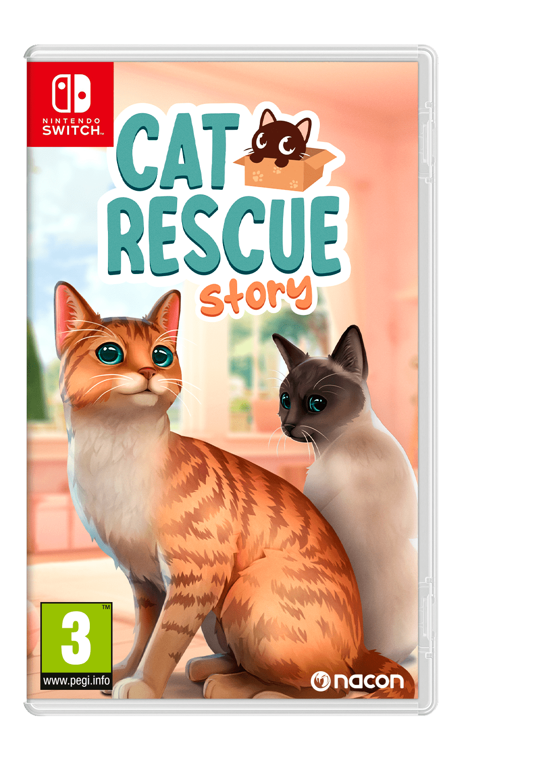 Cat Rescue Story (Nintendo Switch) 3665962026702