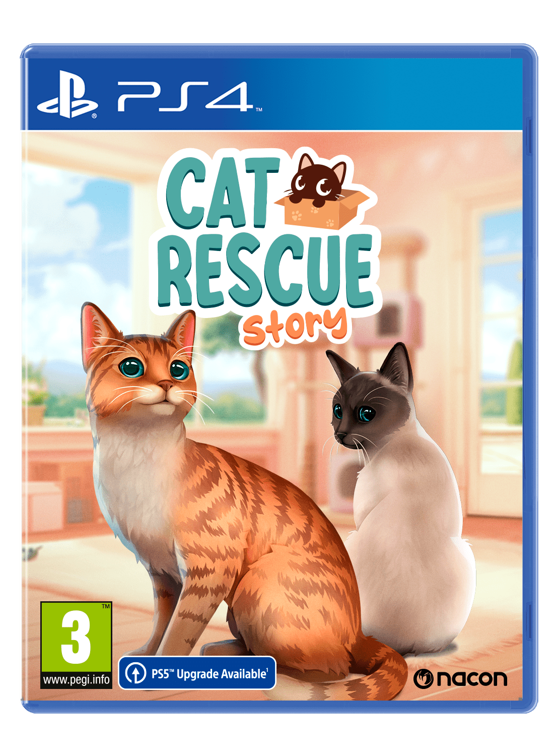 Cat Rescue Story (Playstation 4) 3665962026610