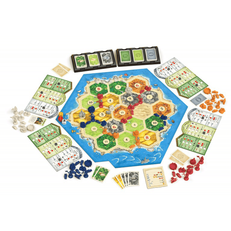 Catan 2025 Mesta in vitezi - razširitev 3830049971057