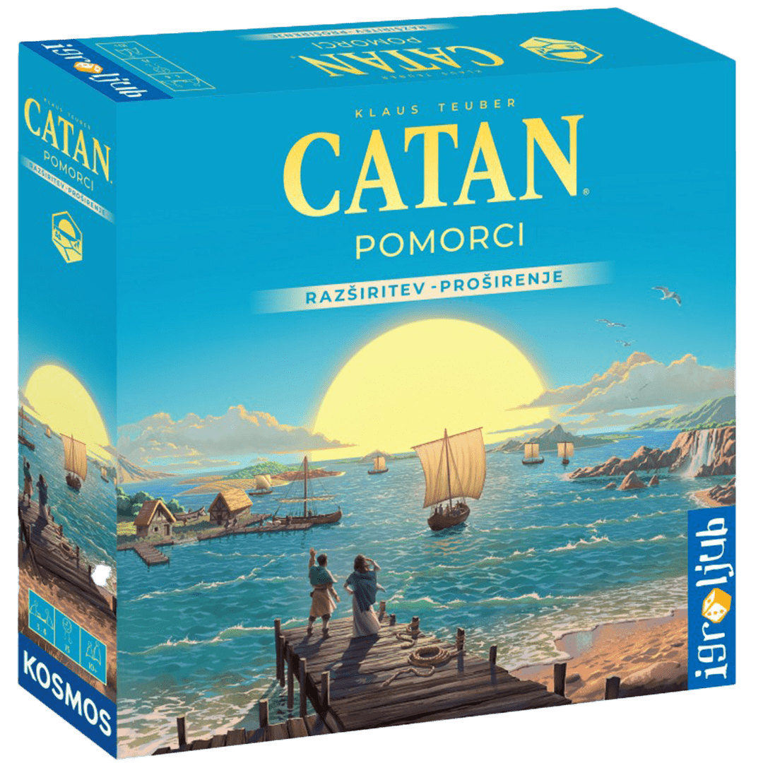 Catan 2025 Pomorci - razširitev 3830049971033