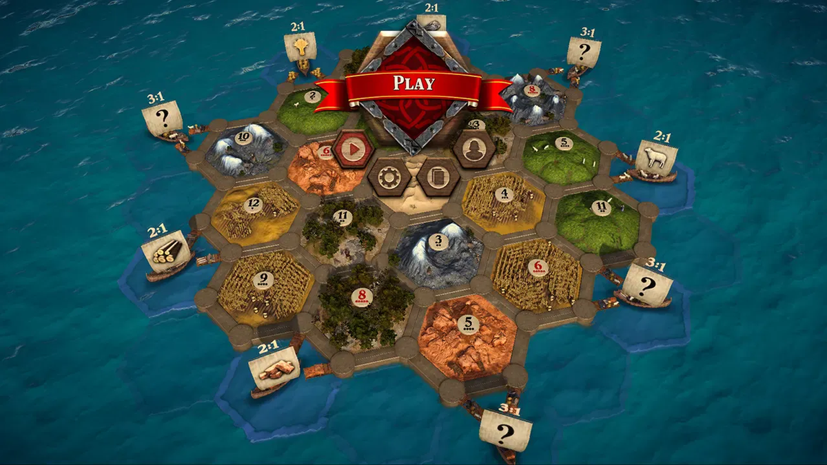Catan - Console Edition (Playstation 4) 5055957705459