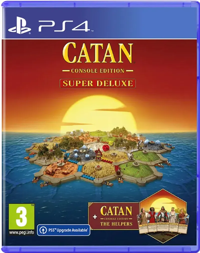 Catan - Console Edition (Playstation 4) 5055957705459
