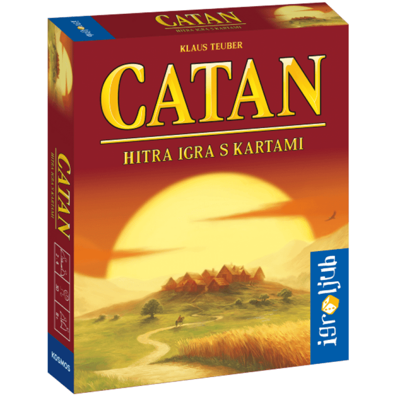 Catan - hitra igra s kartami 3830049970555