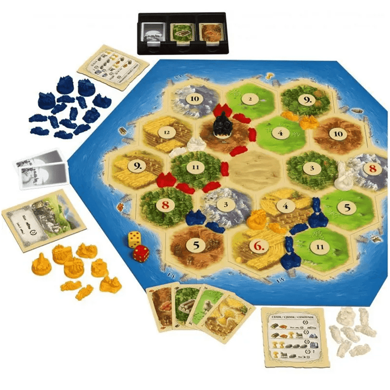 Catan - osnovna igra 3830049971019