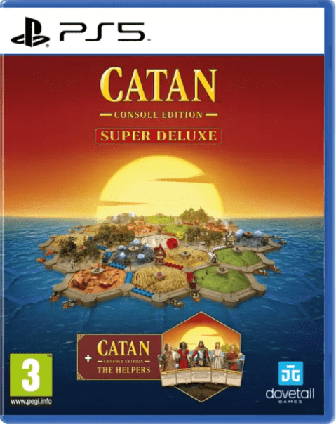 Catan - Super Deluxe Edition (Playstation 5) 5055957704308