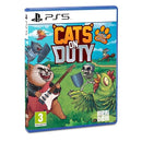Cats On Duty - Meow Edition (Playstation 5) 8437024411901