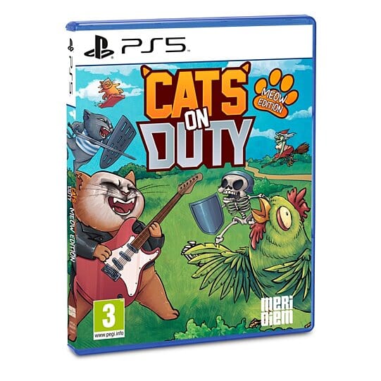 Cats On Duty - Meow Edition (Playstation 5) 8437024411901