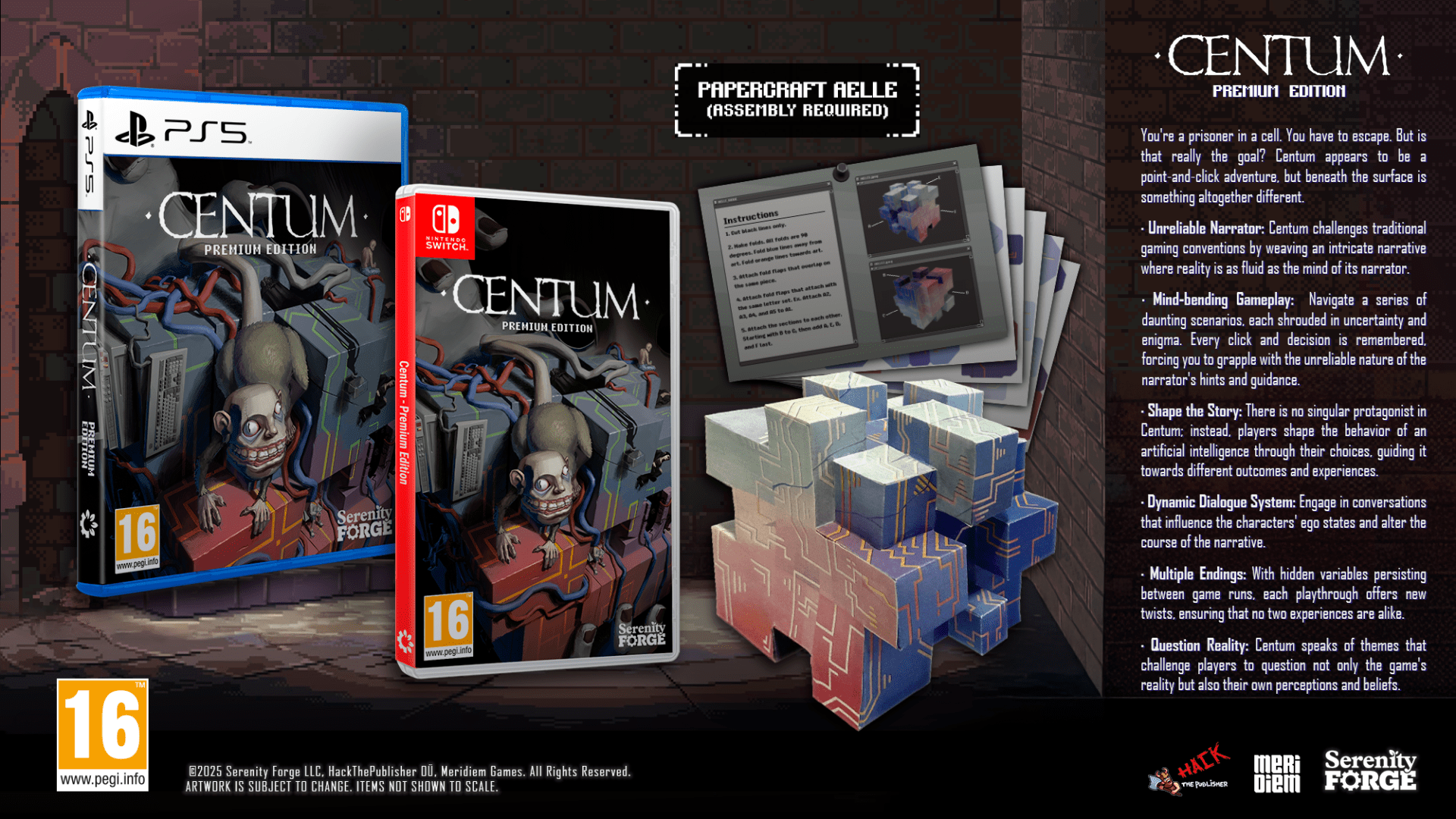 Centum - Premium Edition (Playstation 5) 8436622260409