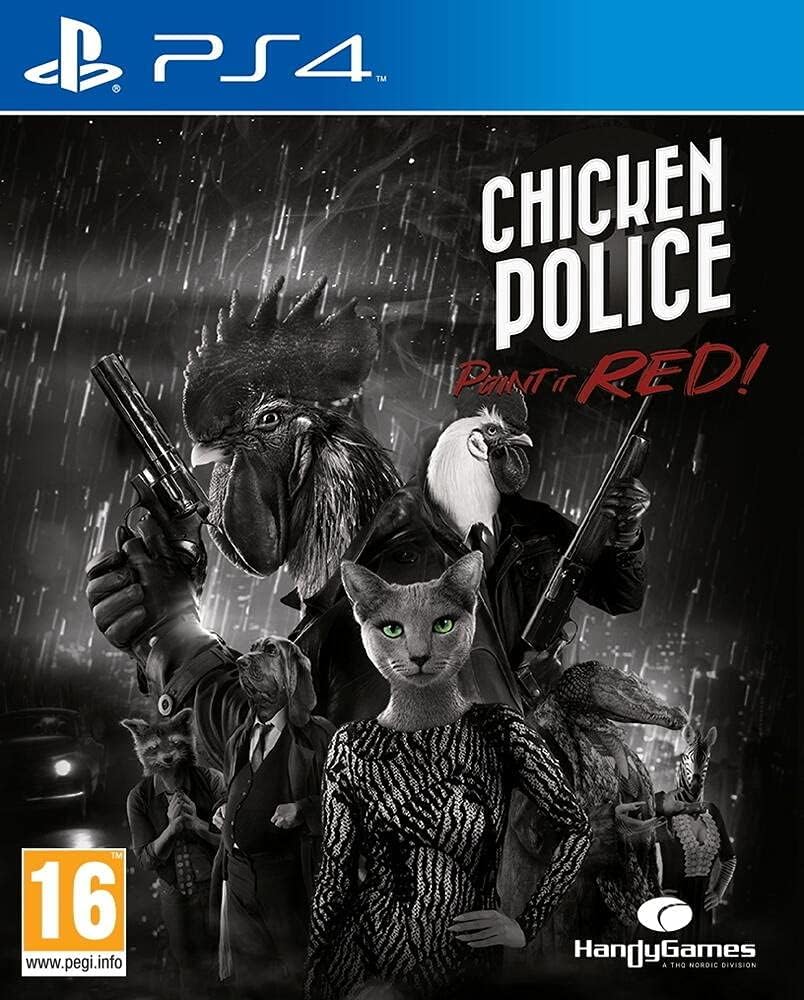 Chicken Police - Paint It Red! (Playstation 4) 9120080076687