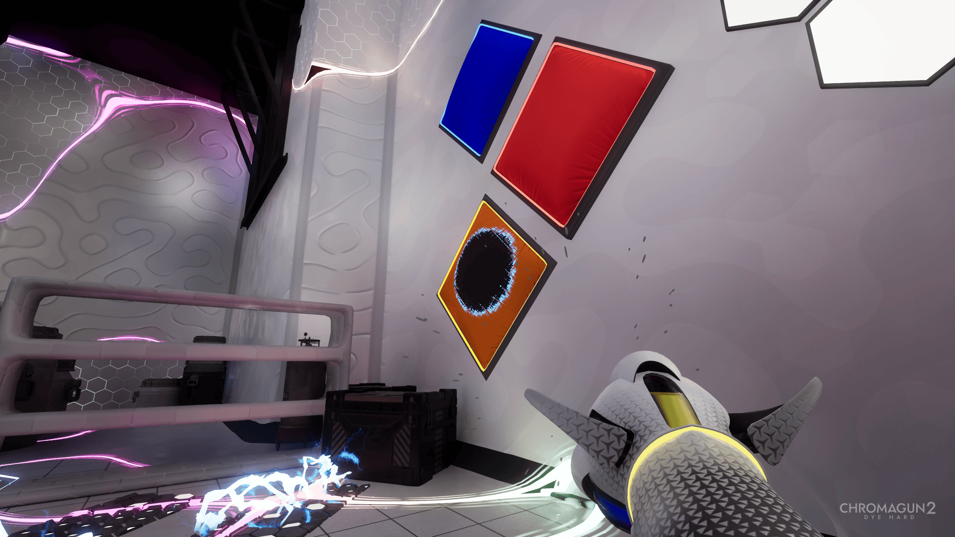 Chromagun 2: Dye Hard (Nintendo Switch 2) 5056635620163