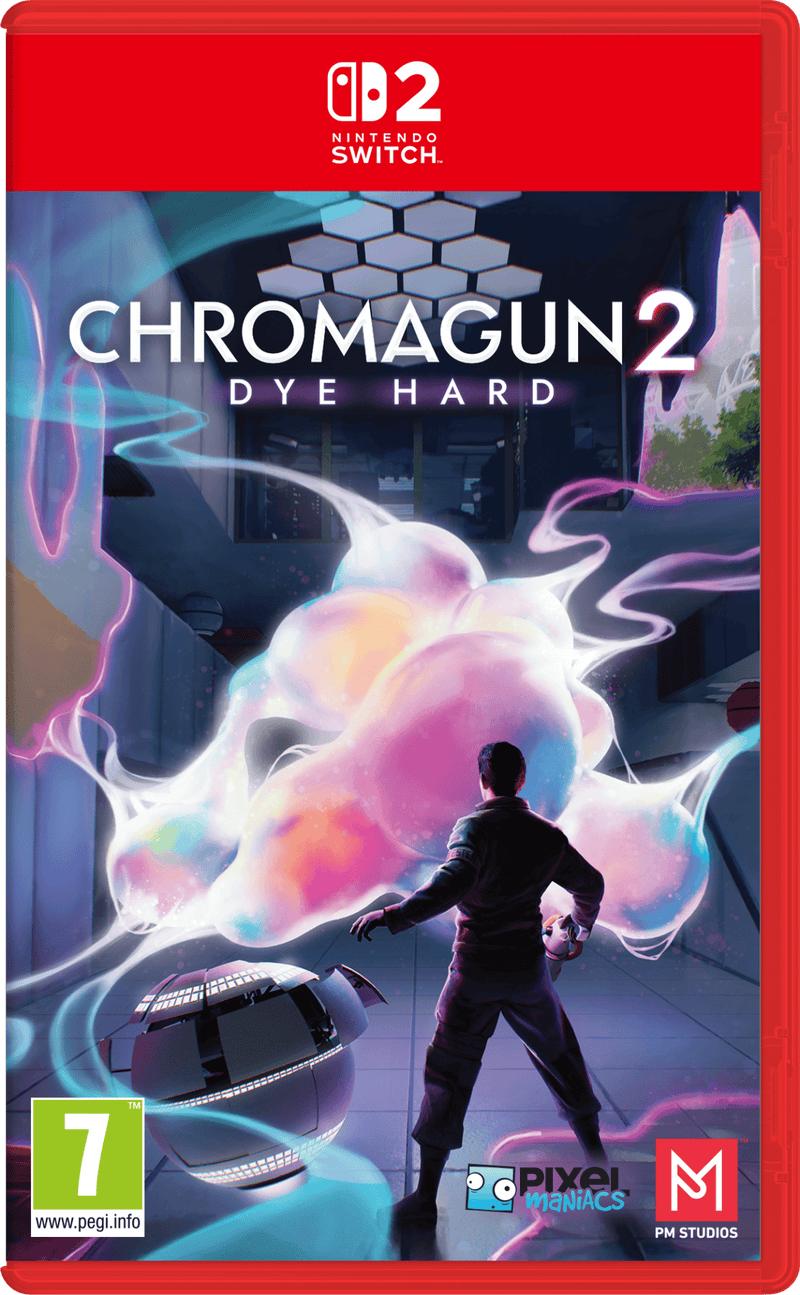 Chromagun 2: Dye Hard (Nintendo Switch 2) 5056635620163