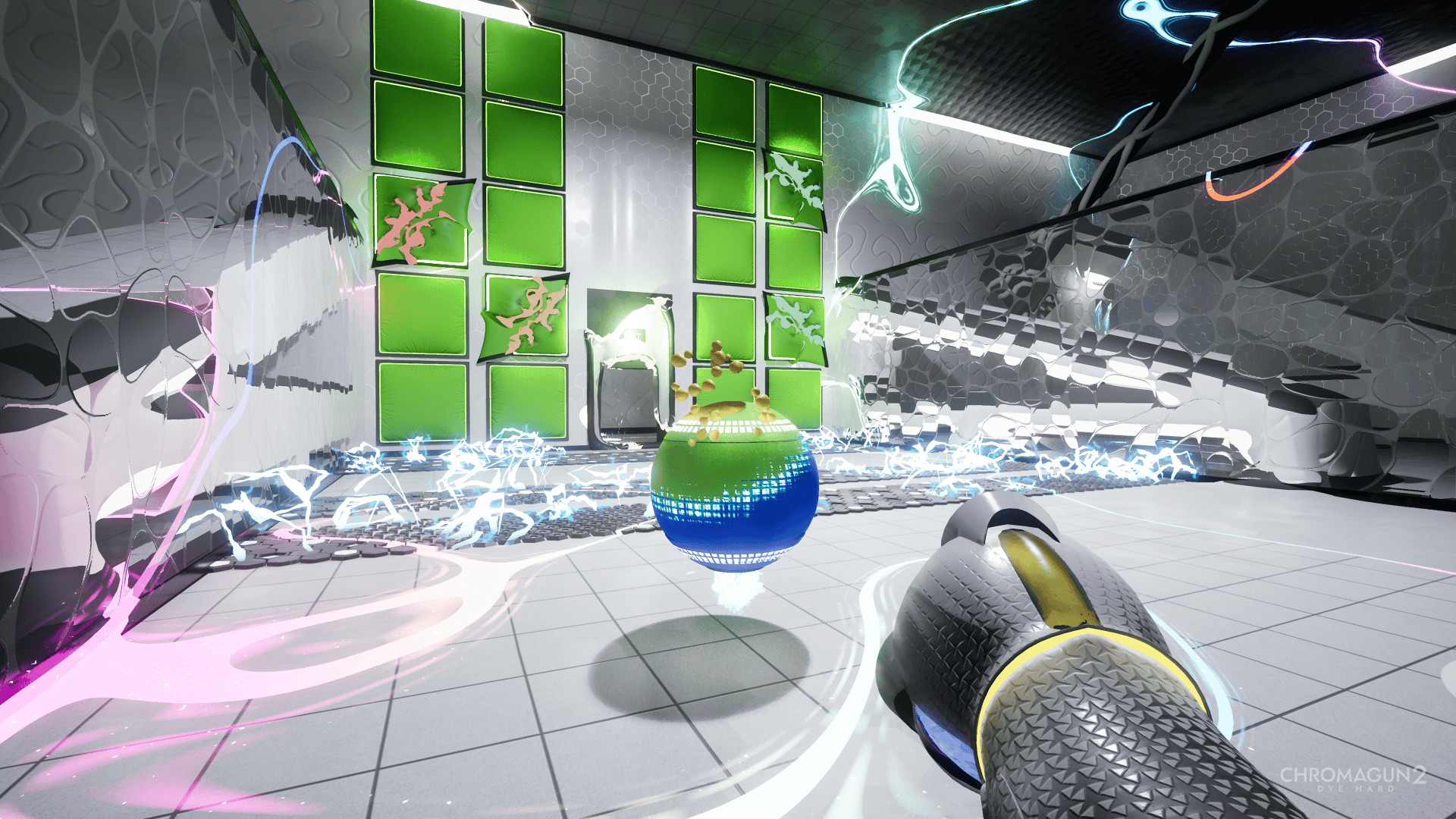 Chromagun 2: Dye Hard (Playstation 5) 5056635620217