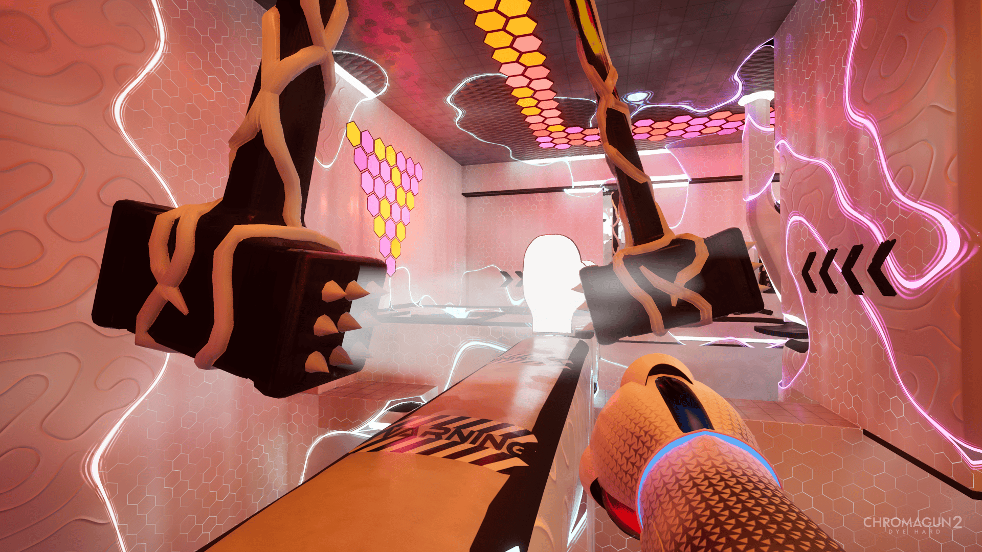 Chromagun 2: Dye Hard (Playstation 5) 5056635620217