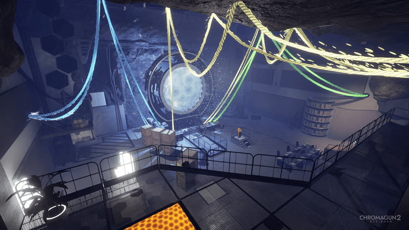 Chromagun 2: Dye Hard (Playstation 5) 5056635620217