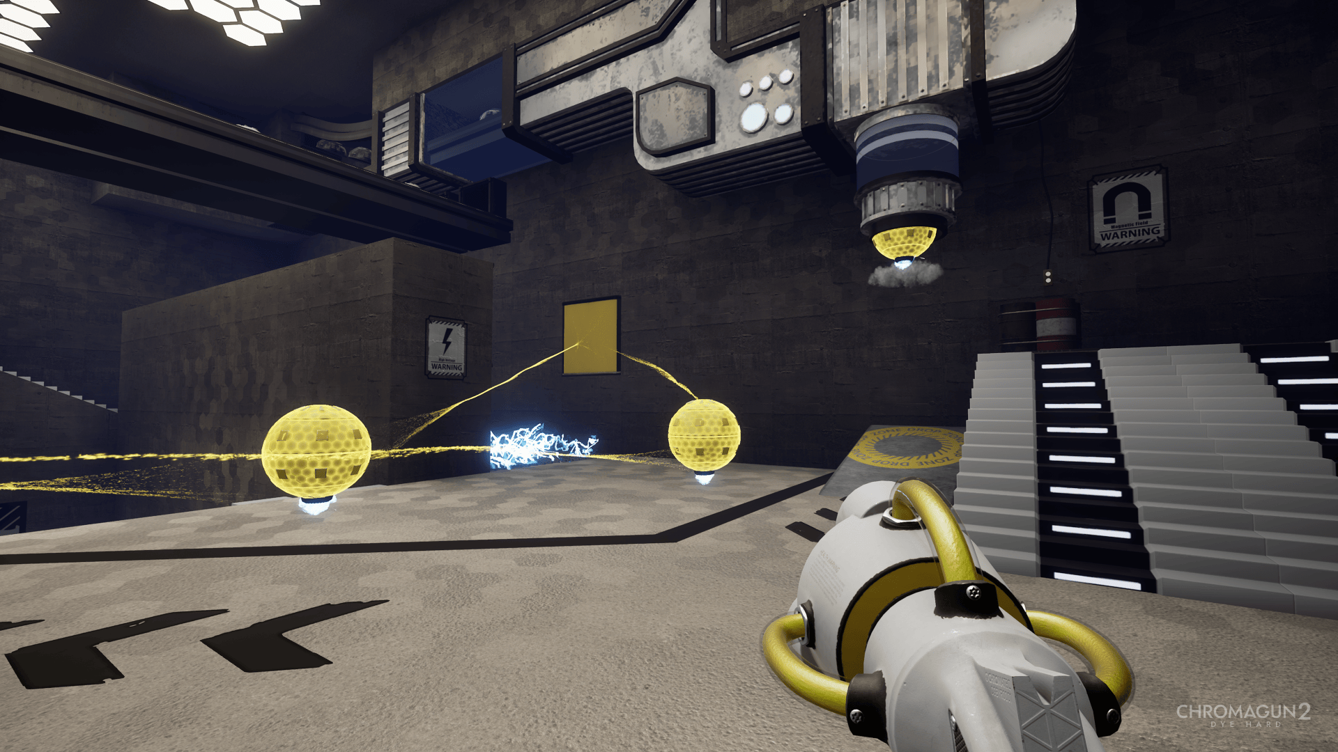Chromagun 2: Dye Hard (Playstation 5) 5056635620217