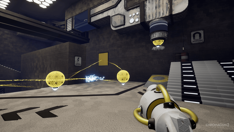 Chromagun 2: Dye Hard (Playstation 5) 5056635620217