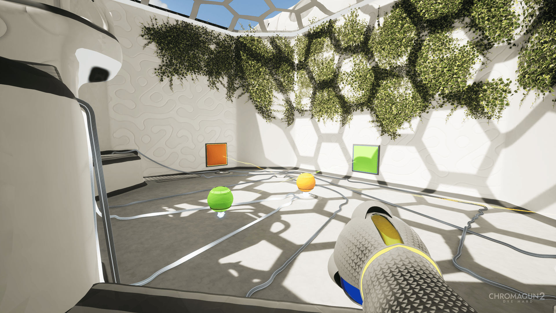Chromagun 2: Dye Hard (Playstation 5) 5056635620217