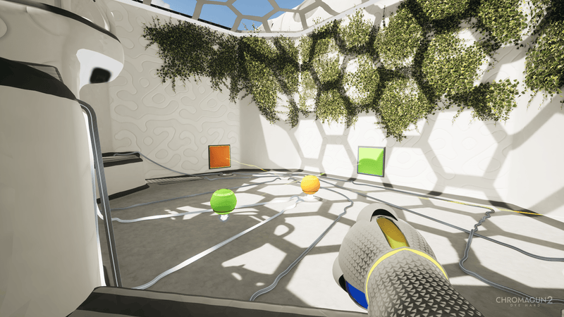 Chromagun 2: Dye Hard (Playstation 5) 5056635620217