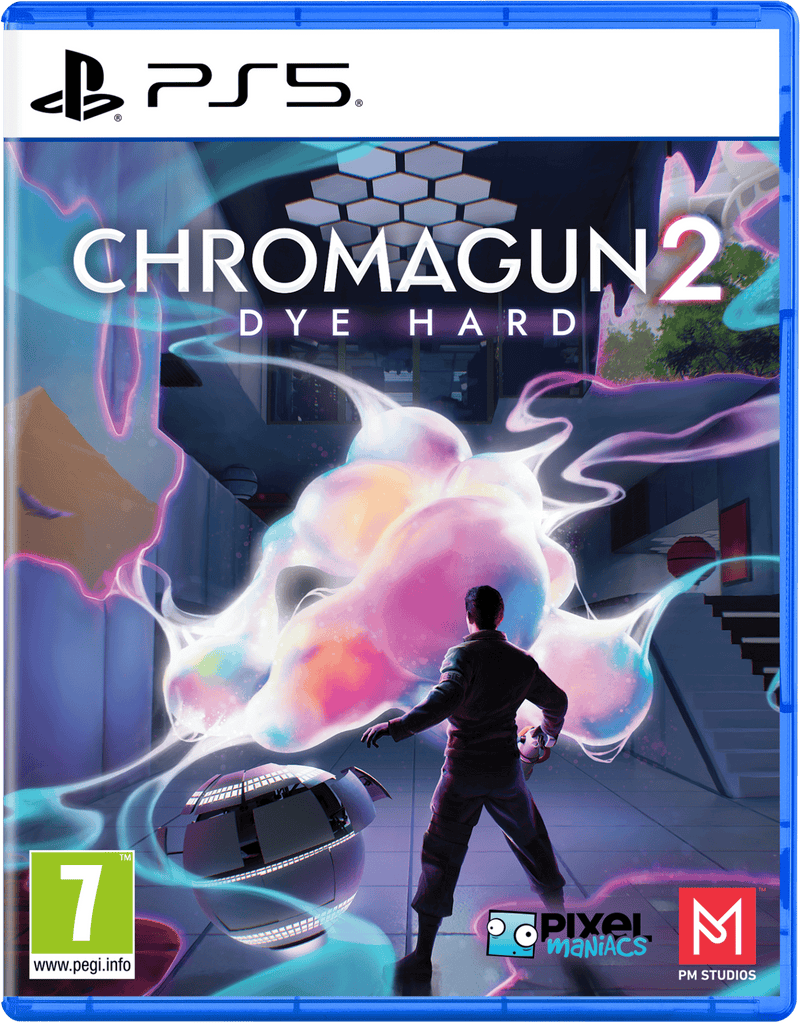 Chromagun 2: Dye Hard (Playstation 5) 5056635620217