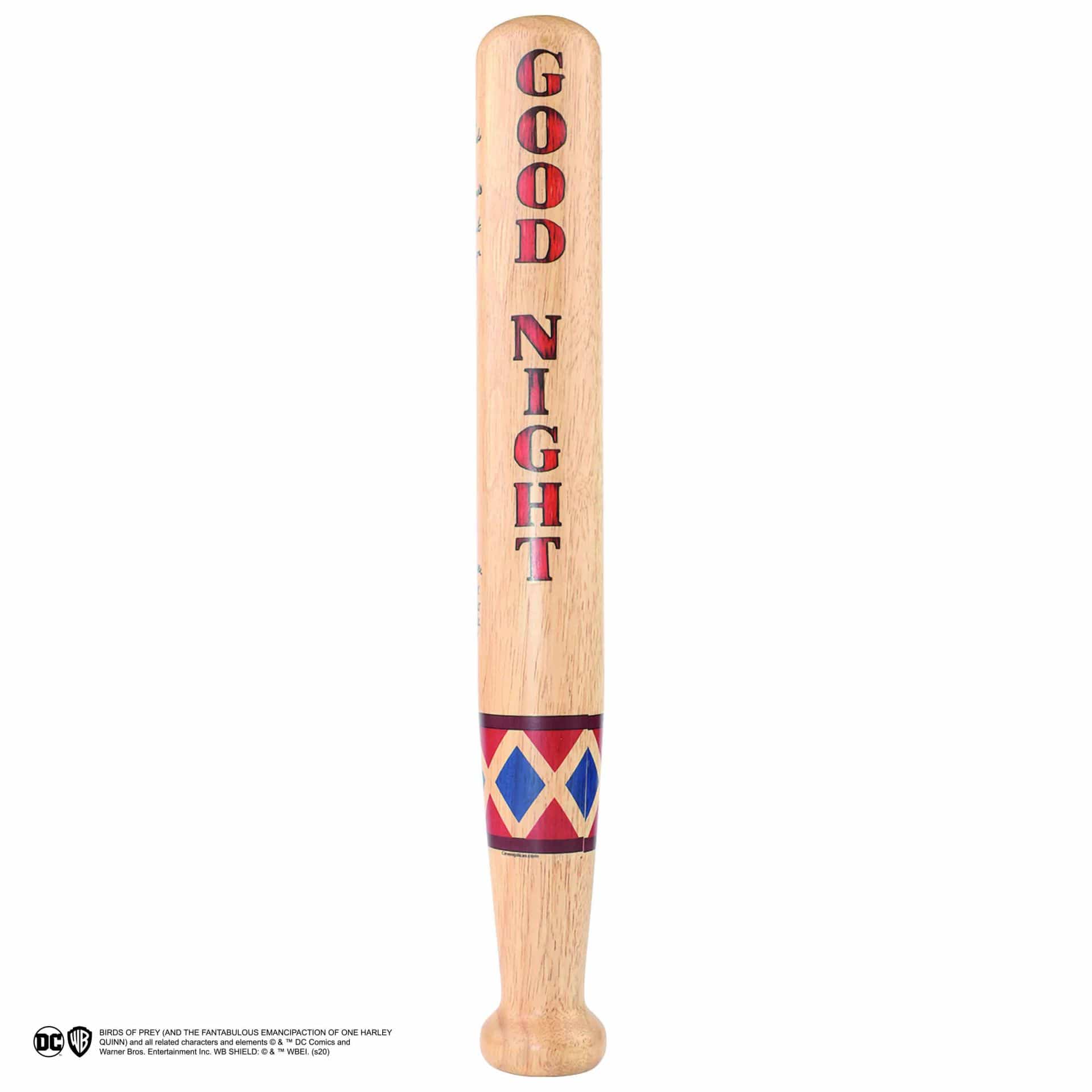 CINEREPLICAS: DC - ROLLING PIN - BASEBALL BAT HARLEY QUINN 4895205603417