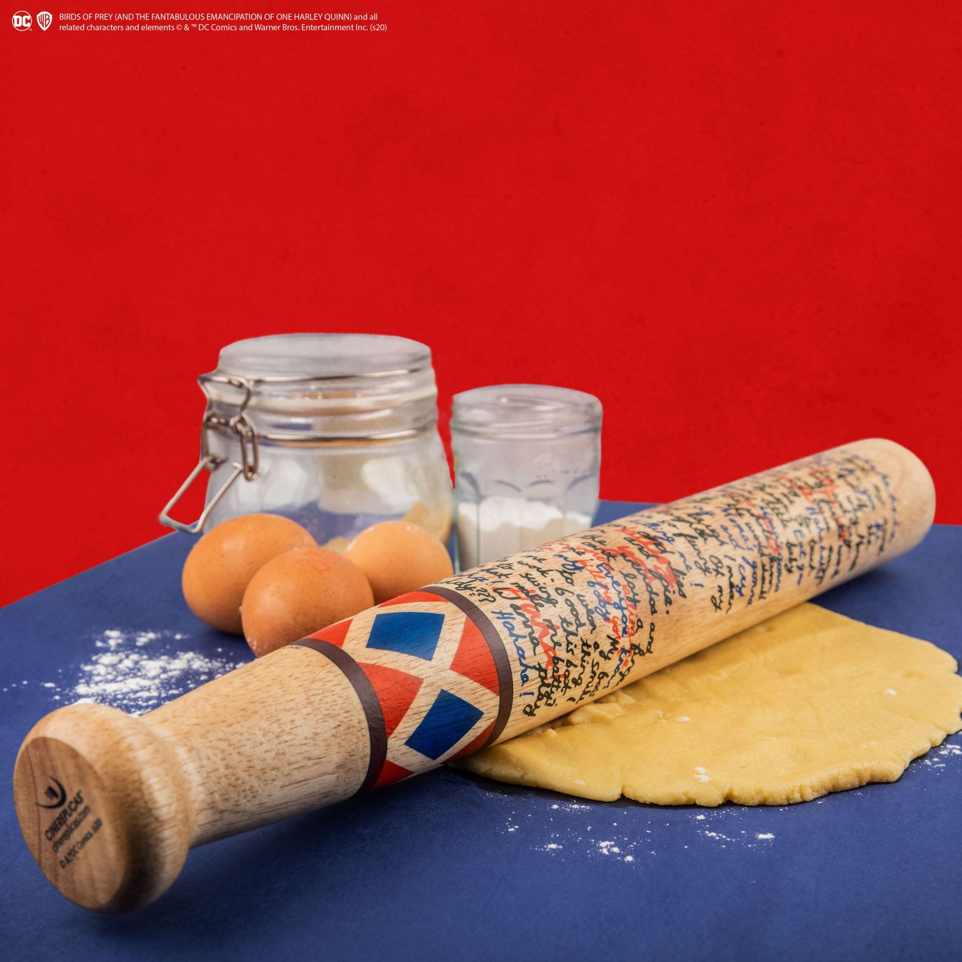 CINEREPLICAS: DC - ROLLING PIN - BASEBALL BAT HARLEY QUINN 4895205603417