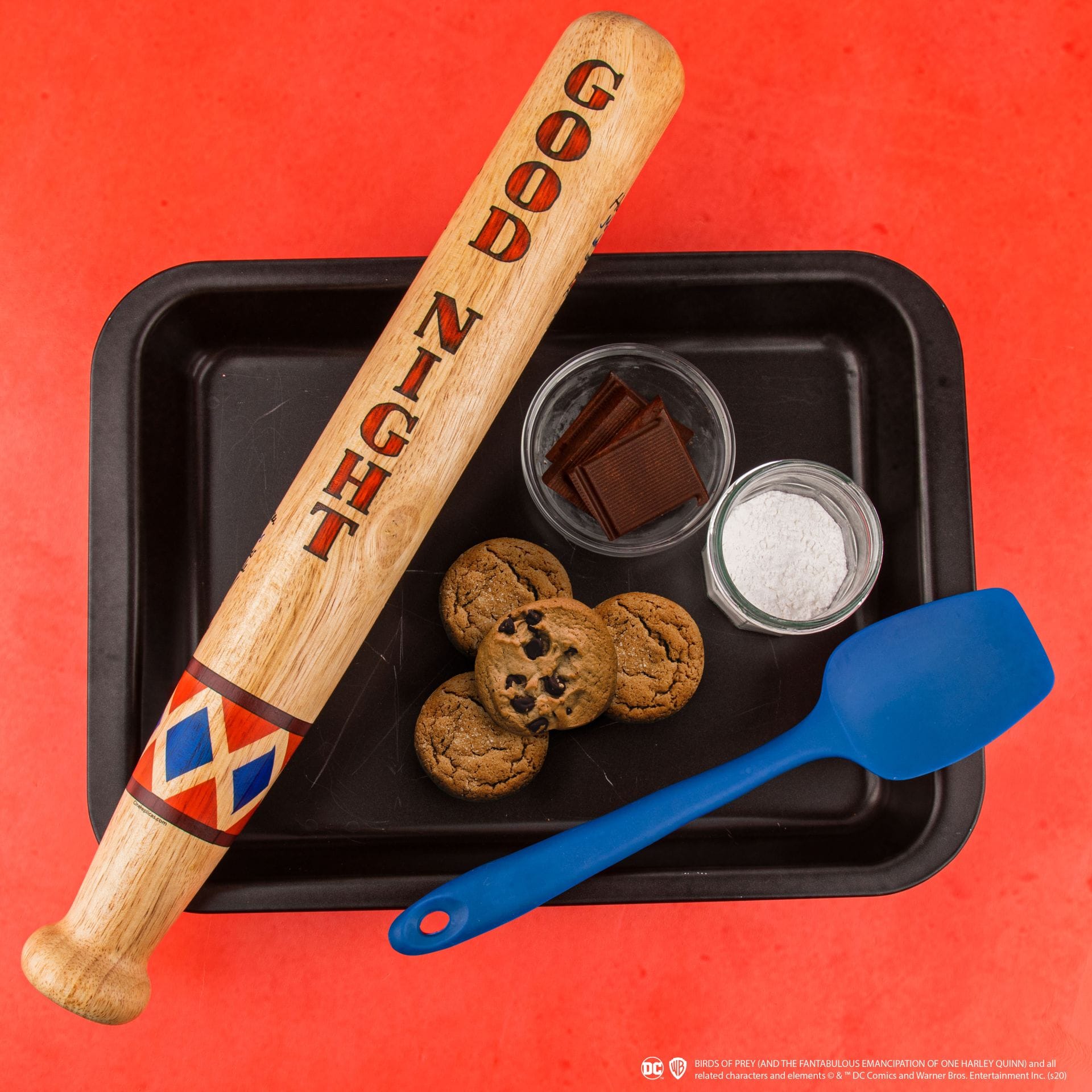 CINEREPLICAS: DC - ROLLING PIN - BASEBALL BAT HARLEY QUINN 4895205603417