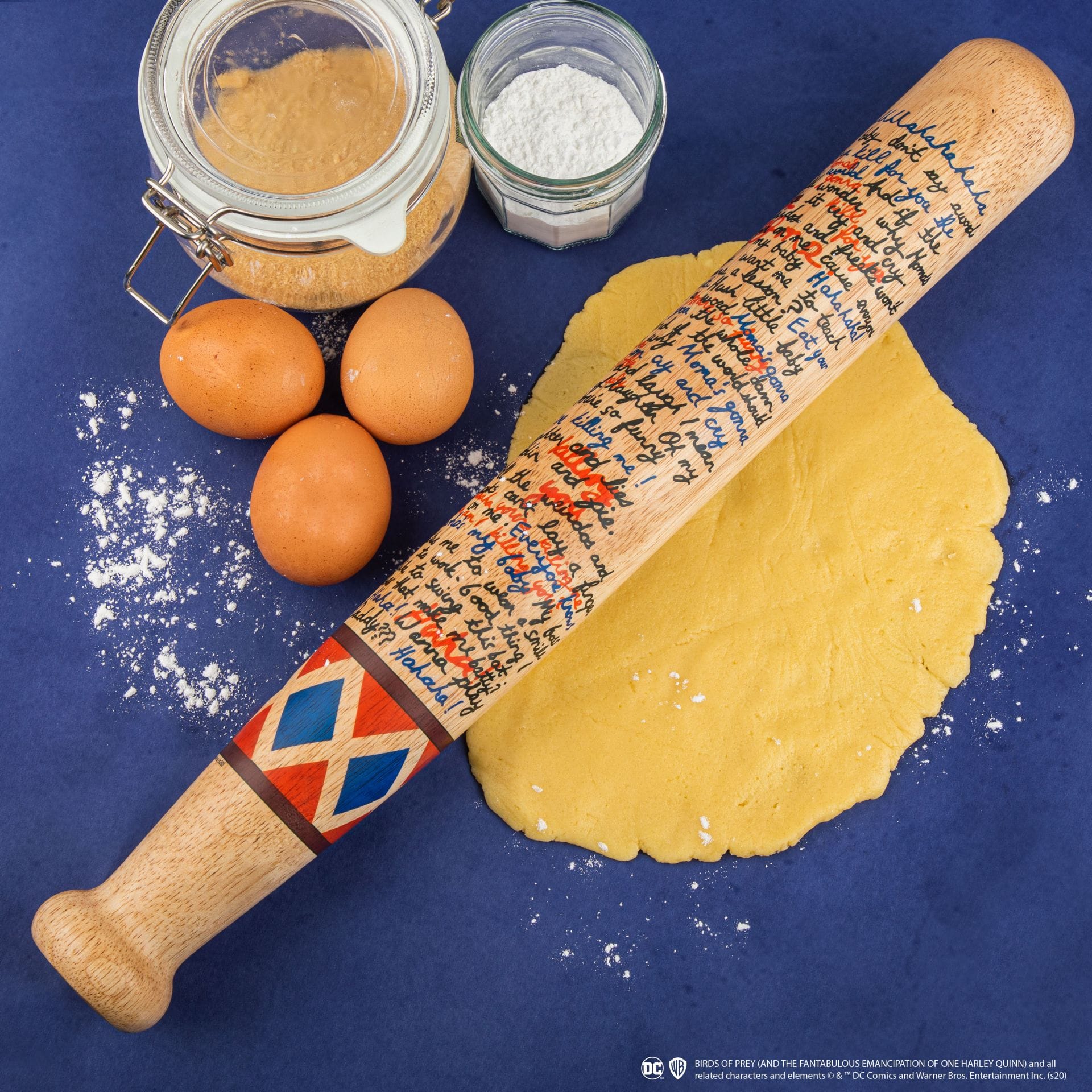 CINEREPLICAS: DC - ROLLING PIN - BASEBALL BAT HARLEY QUINN 4895205603417
