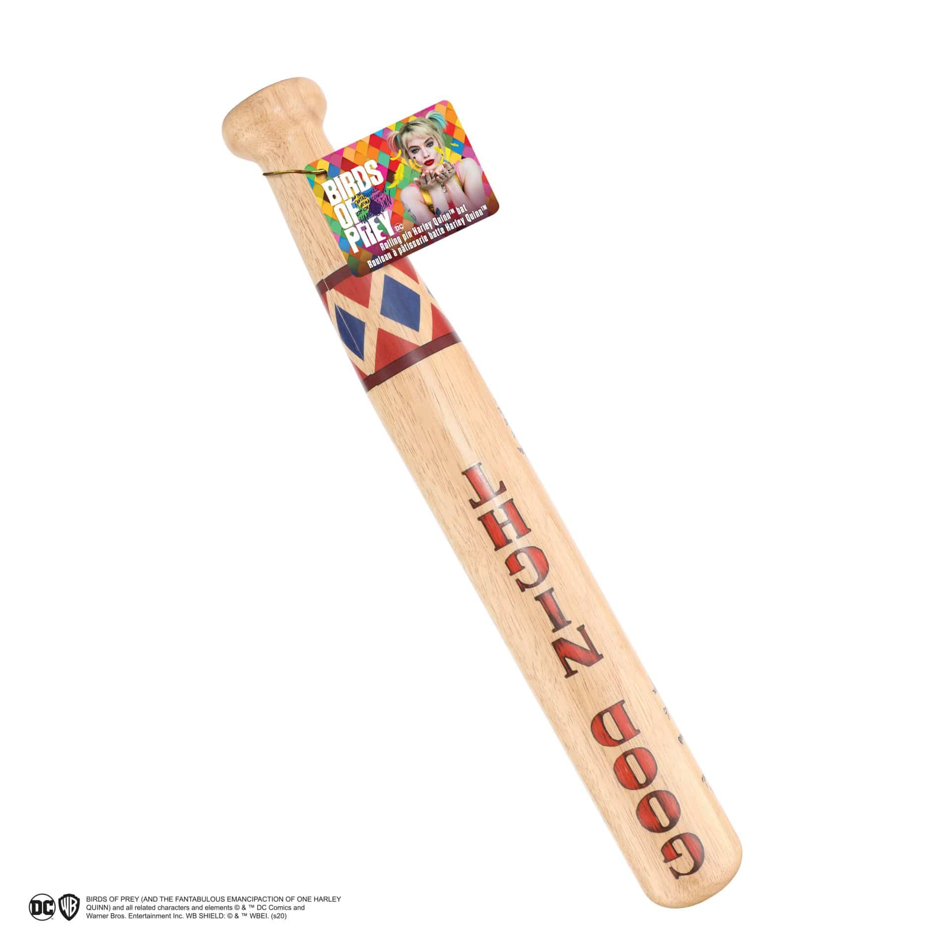 CINEREPLICAS: DC - ROLLING PIN - BASEBALL BAT HARLEY QUINN 4895205603417