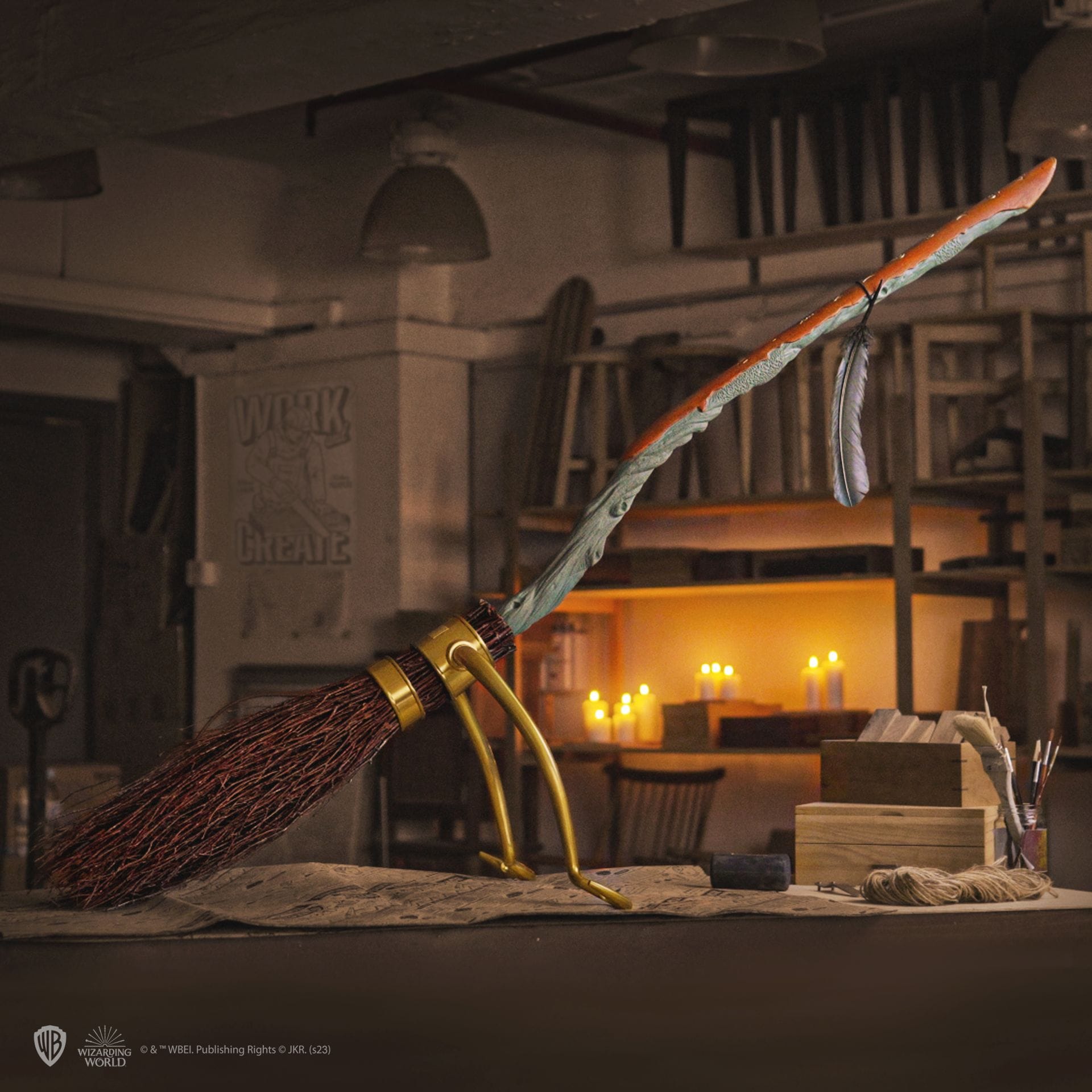 CINEREPLICAS: FIREBOLT BROOM - 2022 EDITION 4895205604162