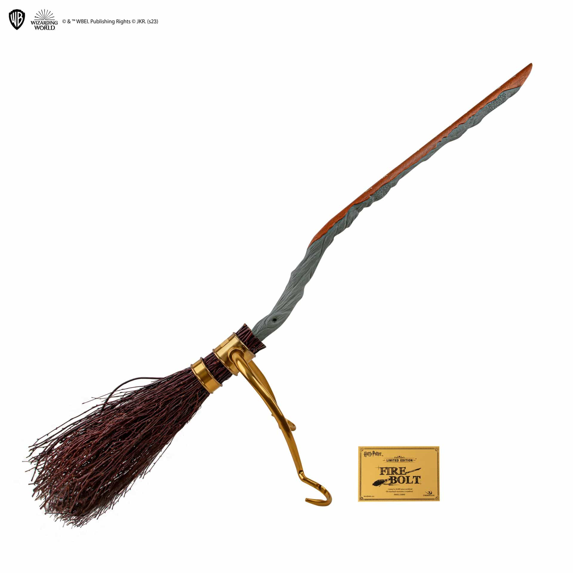 CINEREPLICAS: FIREBOLT BROOM - 2022 EDITION 4895205604162