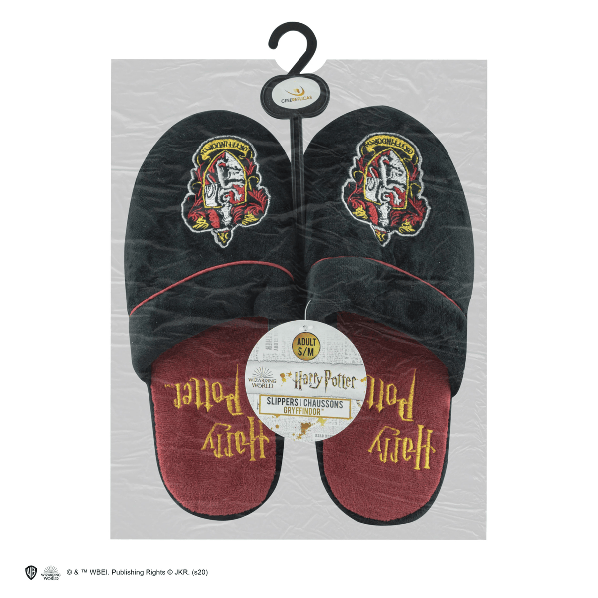 CINEREPLICAS: HARRY POTTER - GRYFFINDOR copati EU 40-45 / US 7-11 4895205600812