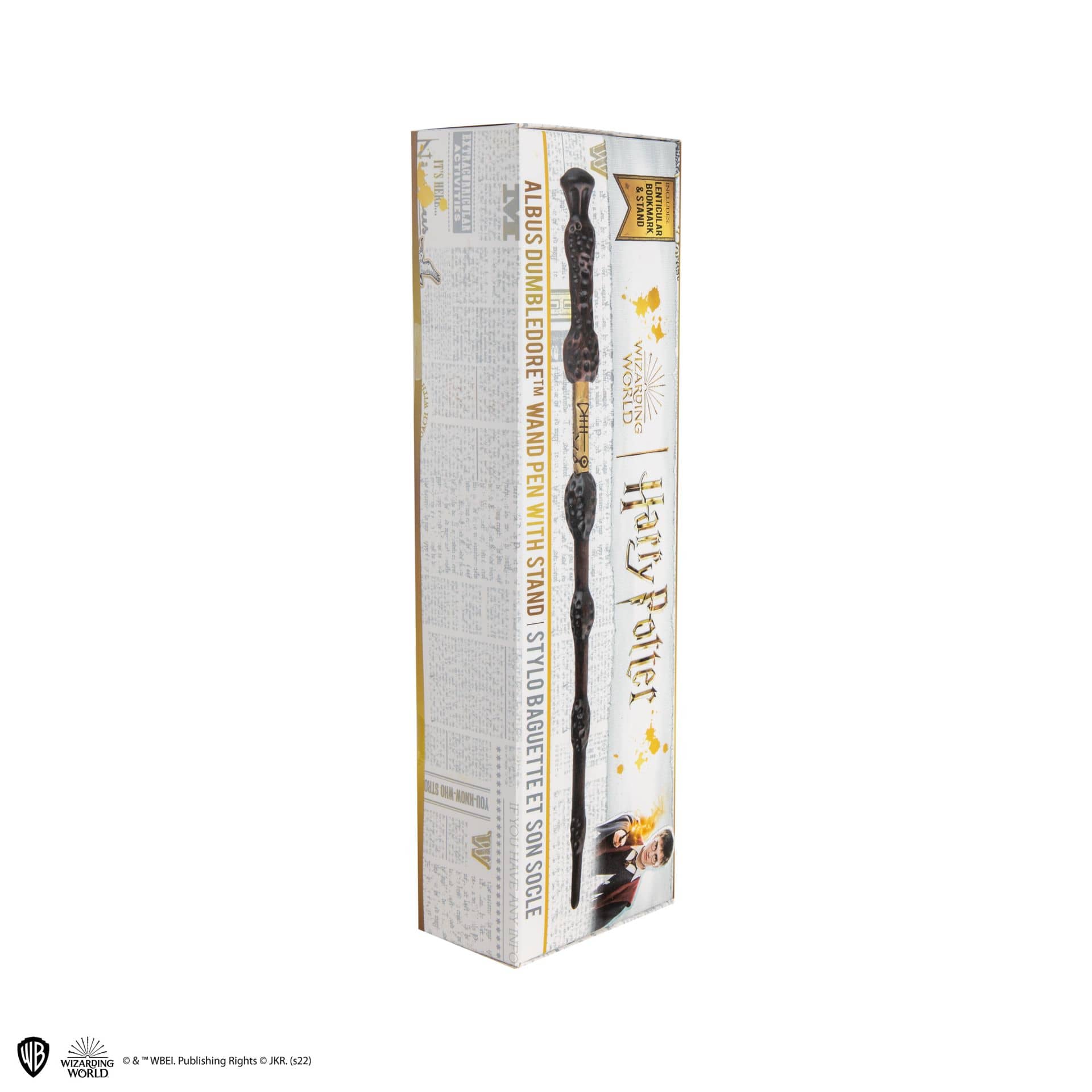 CINEREPLICAS: HARRY POTTER  - PEN WITH STAND UNIT BOX - ALBUS DUMBLEDORE 4895205608061