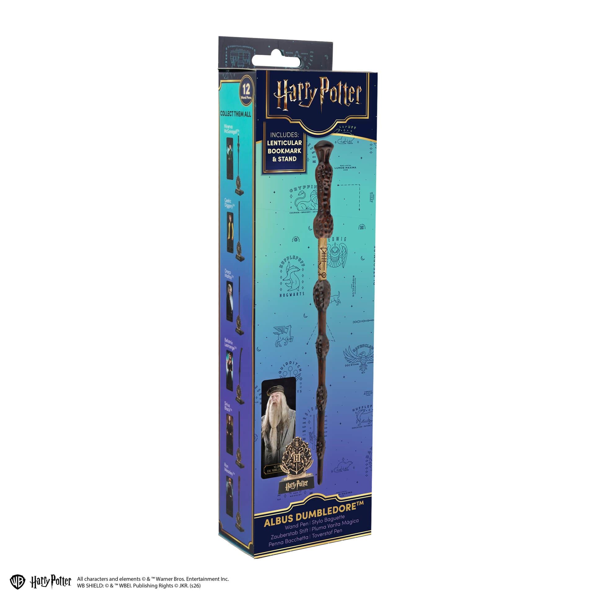 CINEREPLICAS: HARRY POTTER  - PEN WITH STAND UNIT BOX - ALBUS DUMBLEDORE 4895205608061