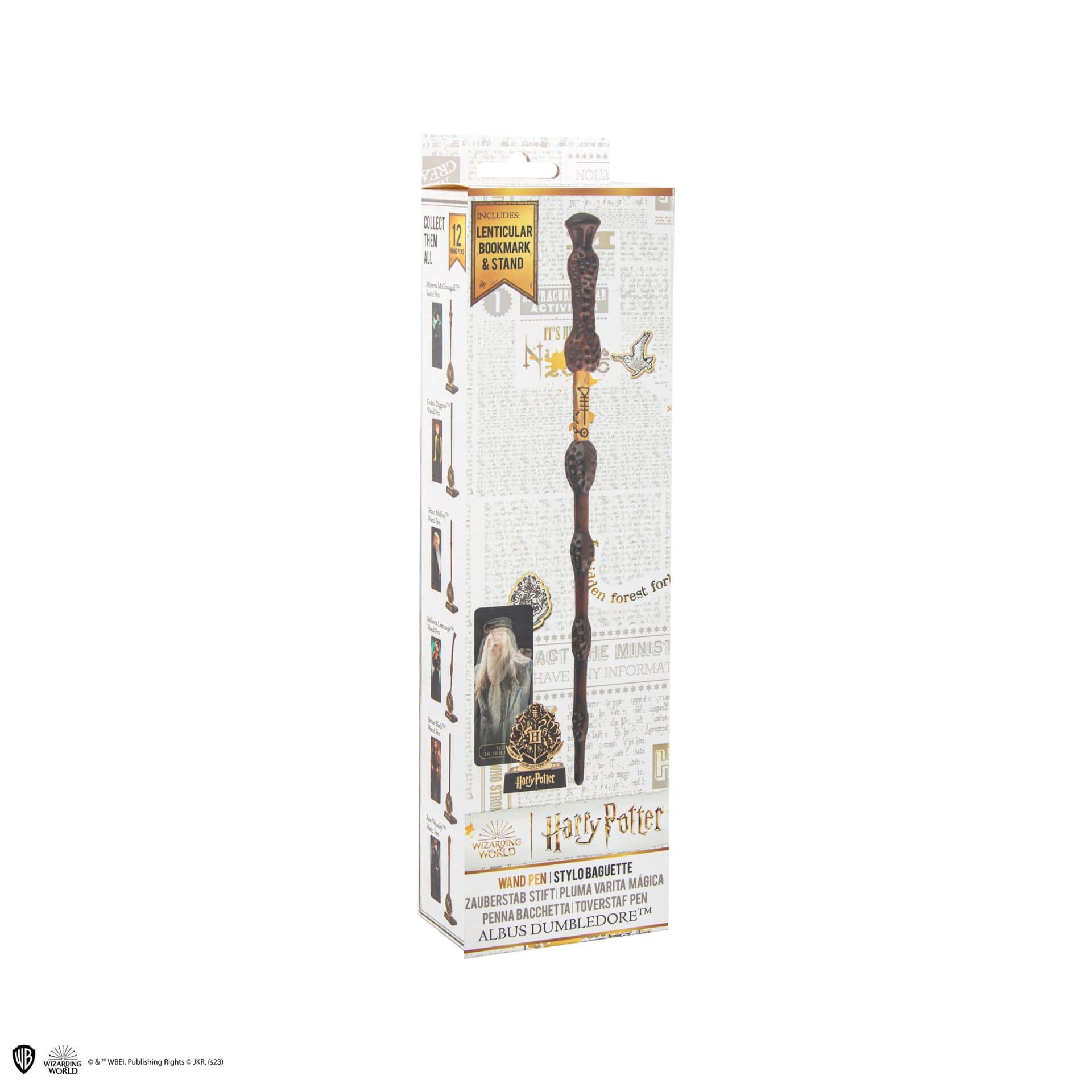 CINEREPLICAS: HARRY POTTER  - PEN WITH STAND UNIT BOX - ALBUS DUMBLEDORE 4895205608061