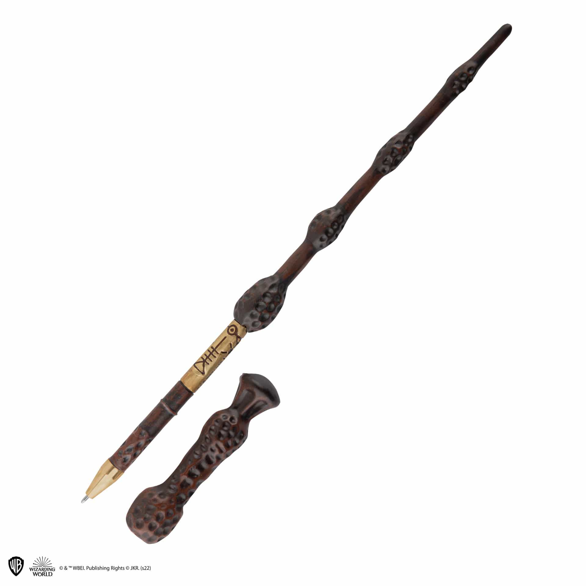 CINEREPLICAS: HARRY POTTER  - PEN WITH STAND UNIT BOX - ALBUS DUMBLEDORE 4895205608061