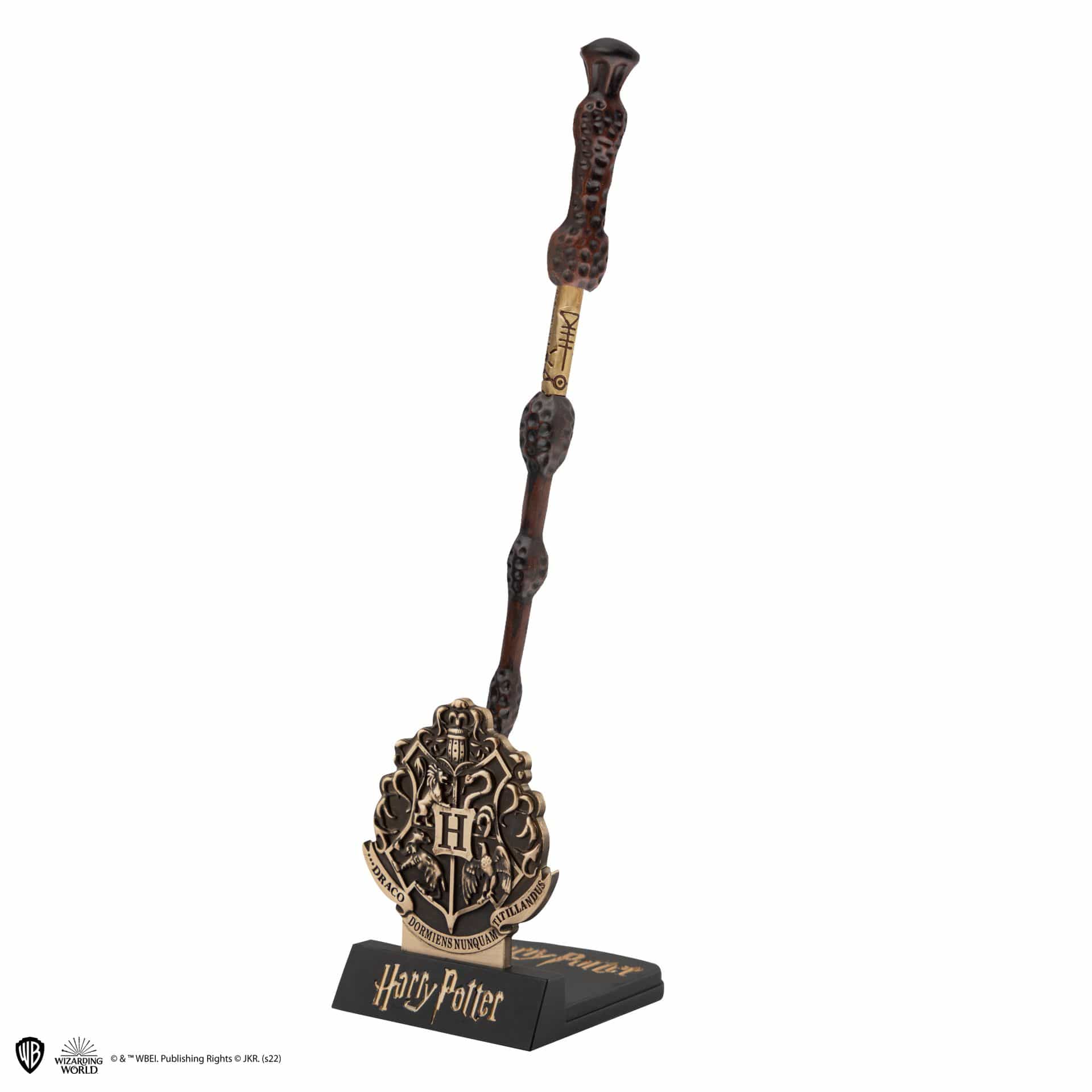 CINEREPLICAS: HARRY POTTER  - PEN WITH STAND UNIT BOX - ALBUS DUMBLEDORE 4895205608061