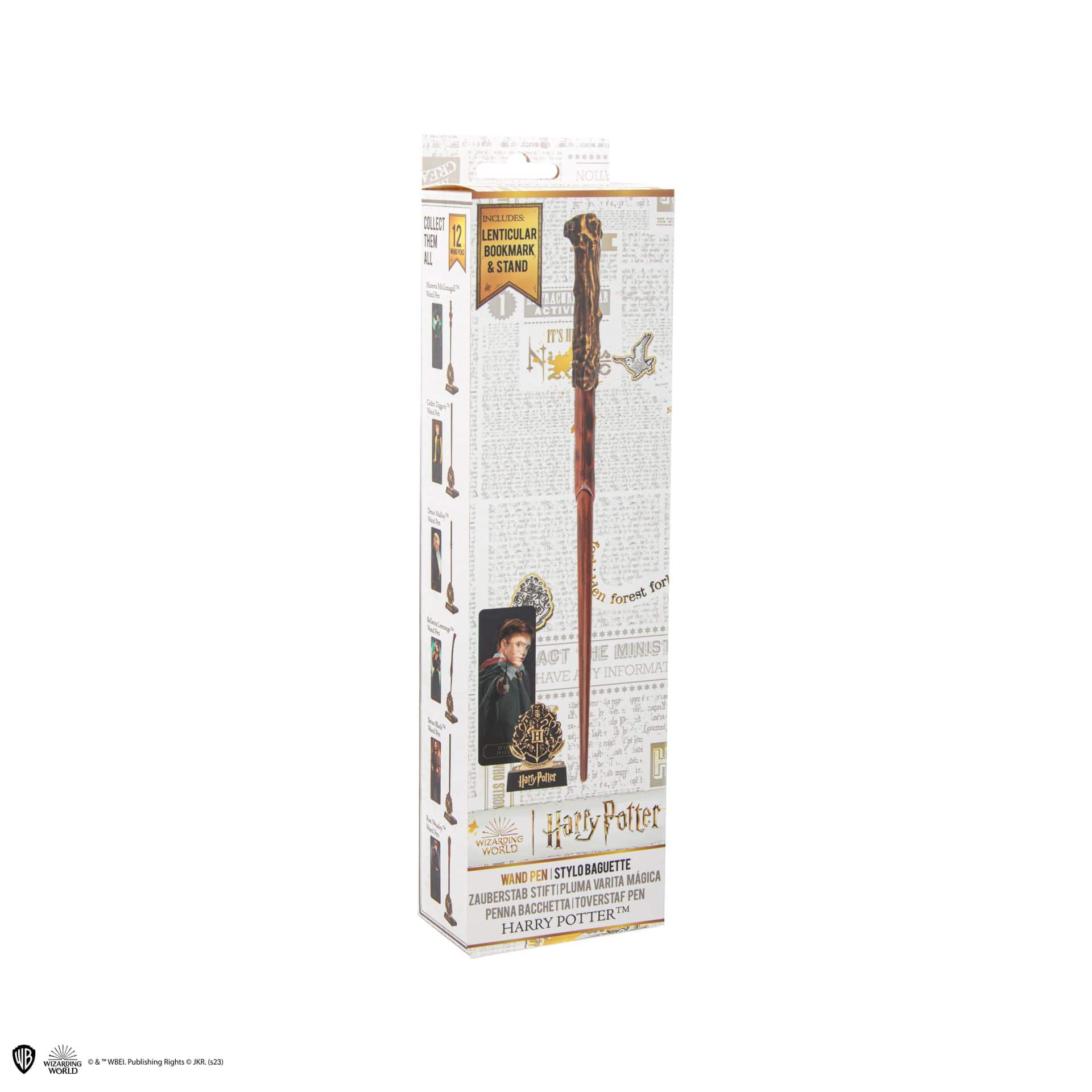 CINEREPLICAS: HARRY POTTER  - PEN WITH STAND UNIT BOX - HARRY POTTER 4895205608030