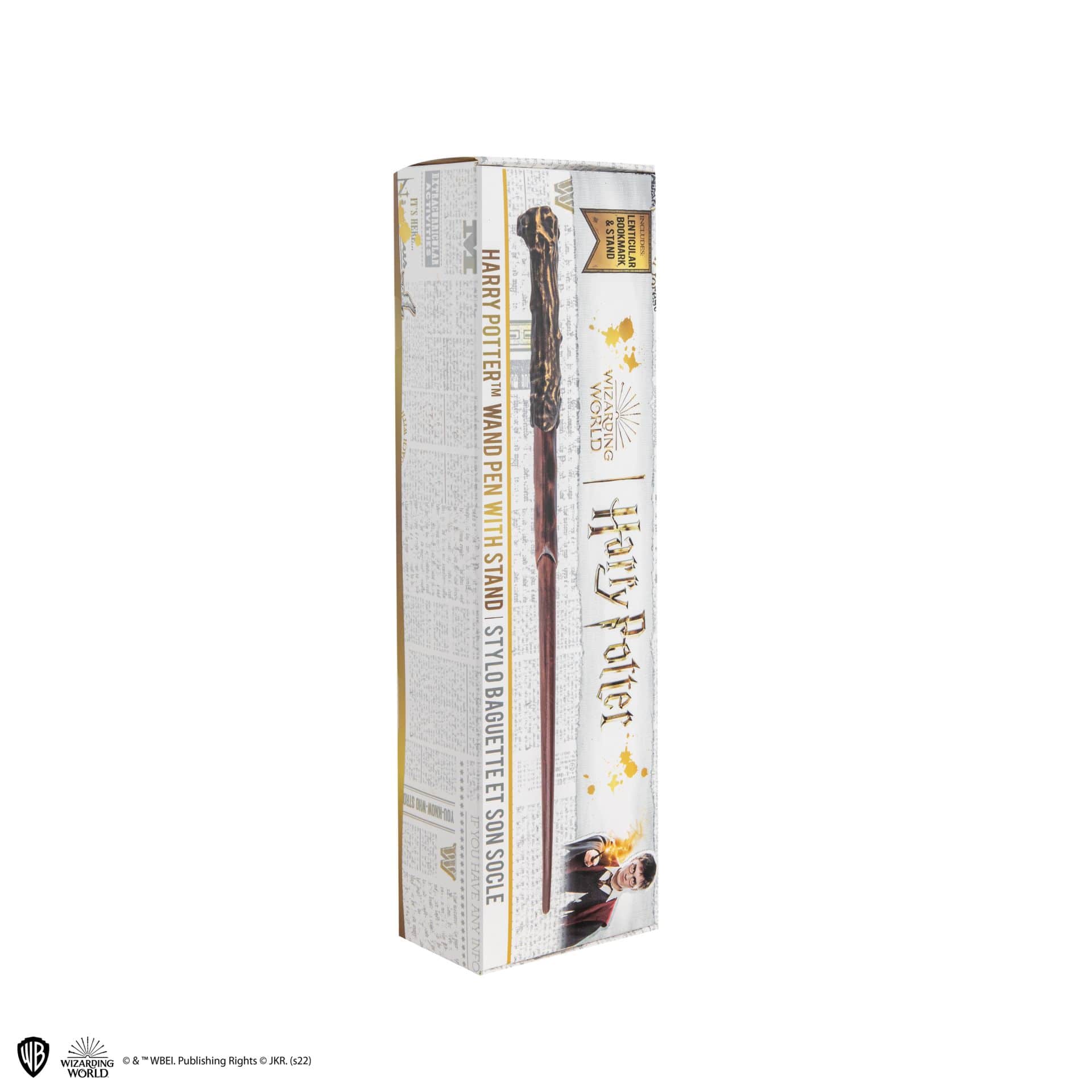 CINEREPLICAS: HARRY POTTER  - PEN WITH STAND UNIT BOX - HARRY POTTER 4895205608030