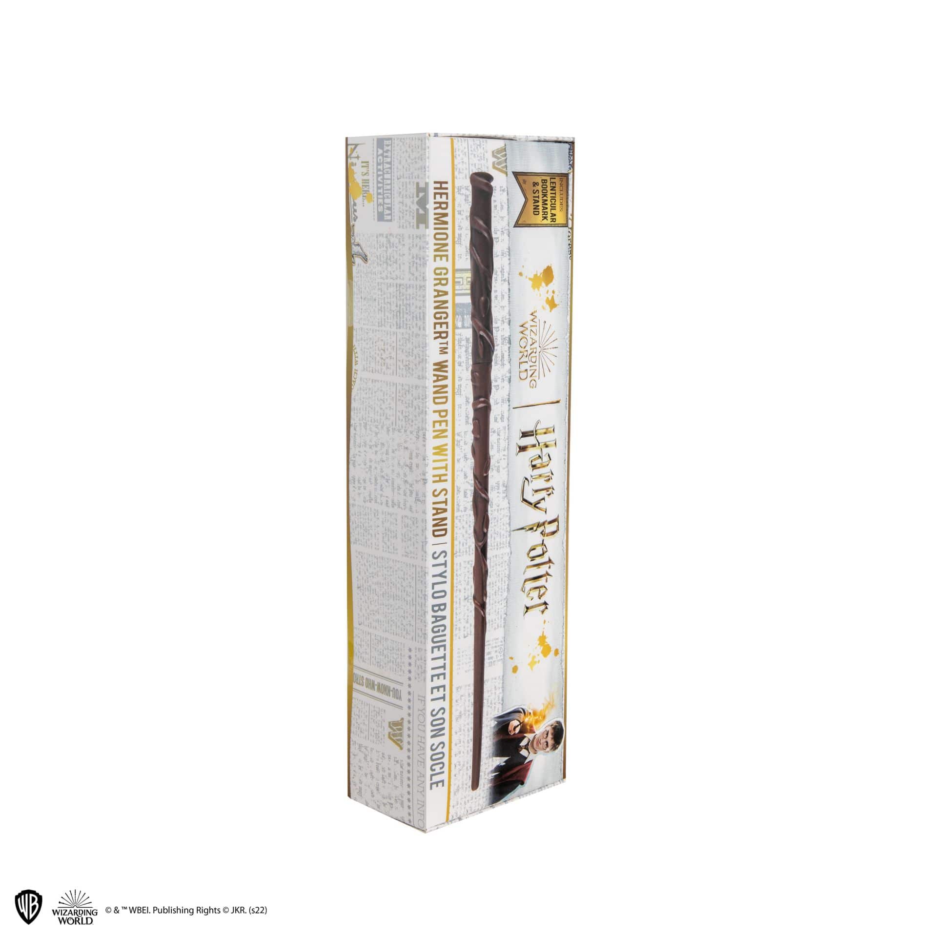 CINEREPLICAS: HARRY POTTER  - PEN WITH STAND UNIT BOX - HERMIONE 4895205608054