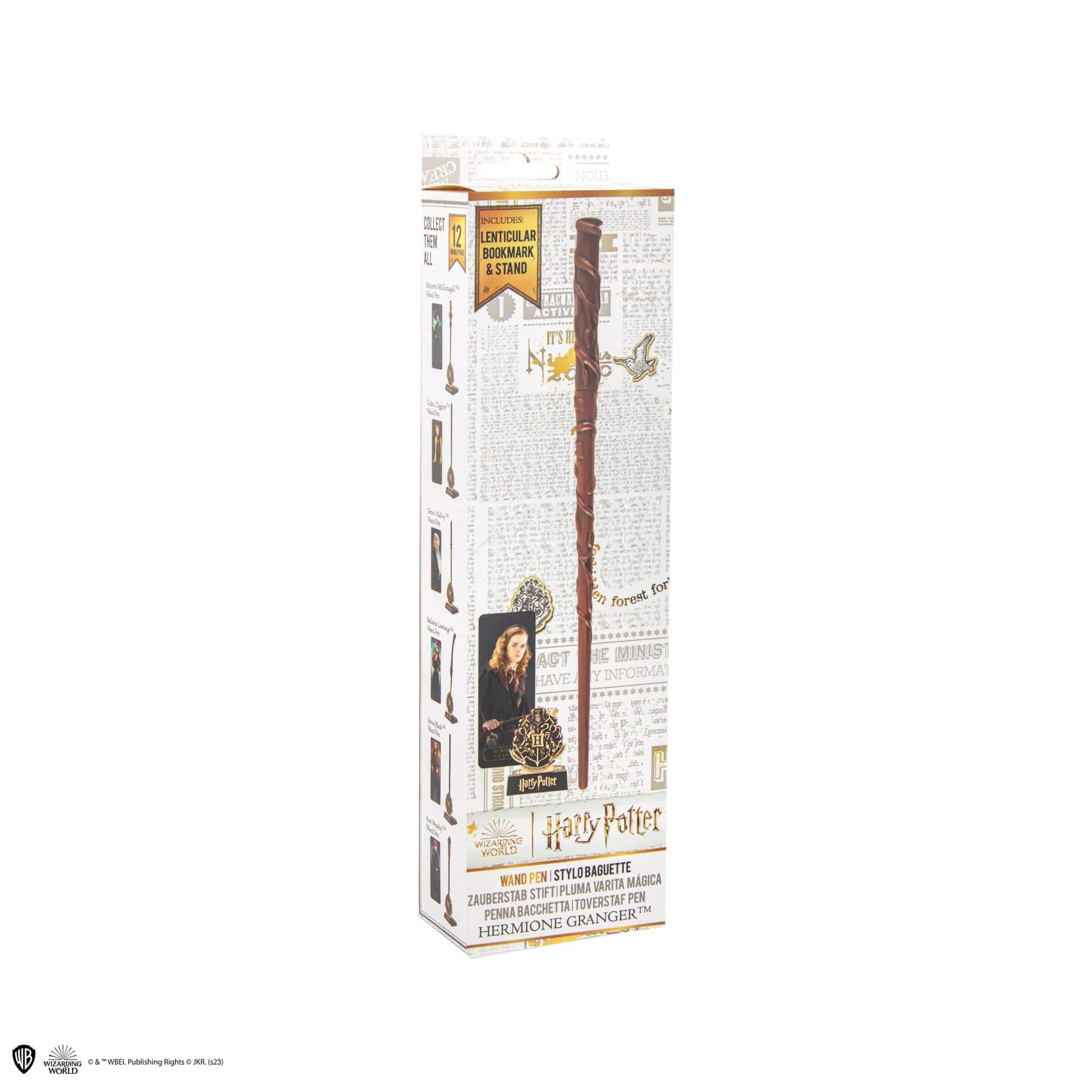 CINEREPLICAS: HARRY POTTER  - PEN WITH STAND UNIT BOX - HERMIONE 4895205608054