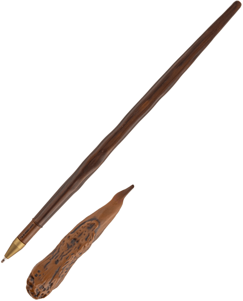 CINEREPLICAS: HARRY POTTER  - PEN WITH STAND UNIT BOX - RON WEASLEY 4895205613539