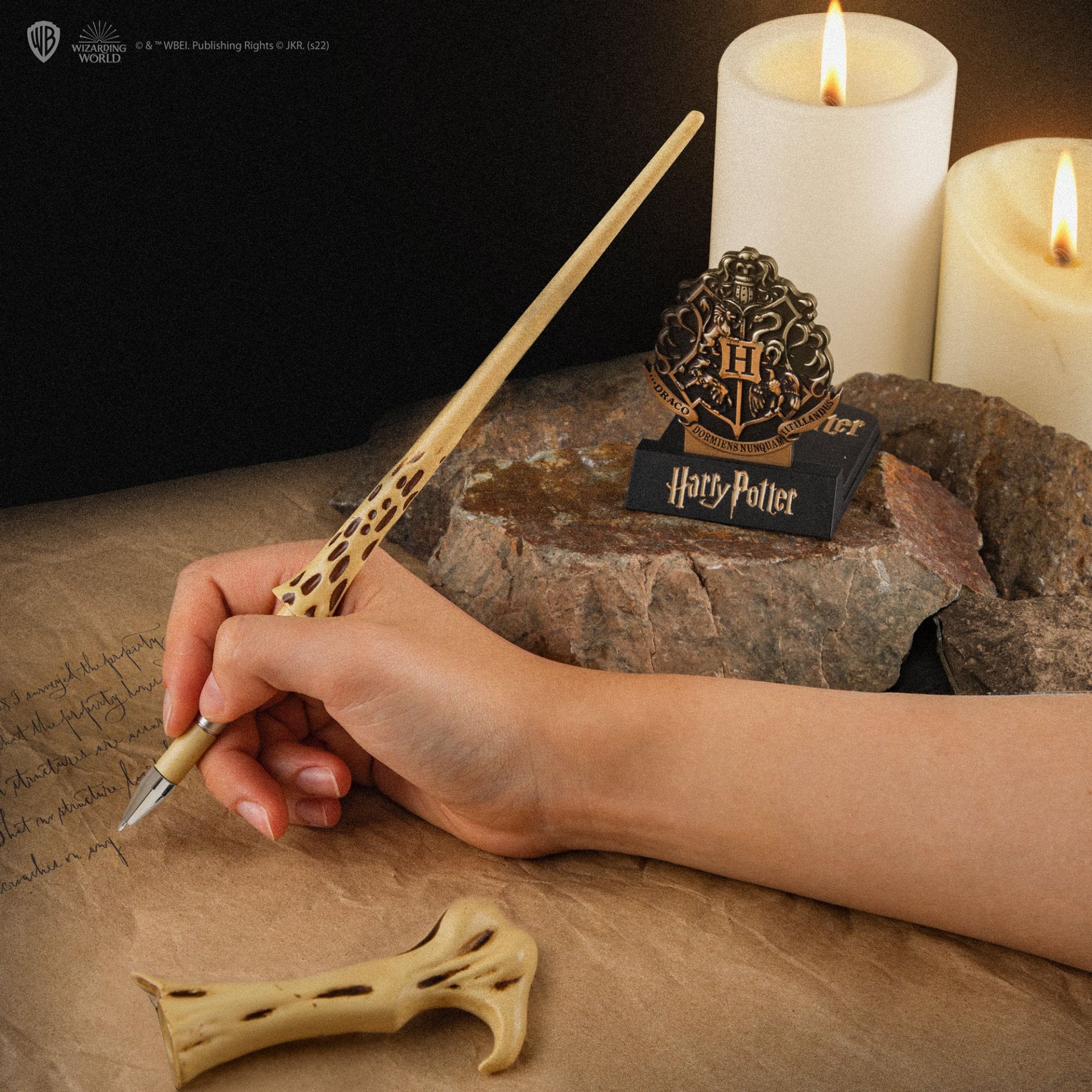 CINEREPLICAS: HARRY POTTER  - PEN WITH STAND UNIT BOX - VOLDEMORT 4895205608078