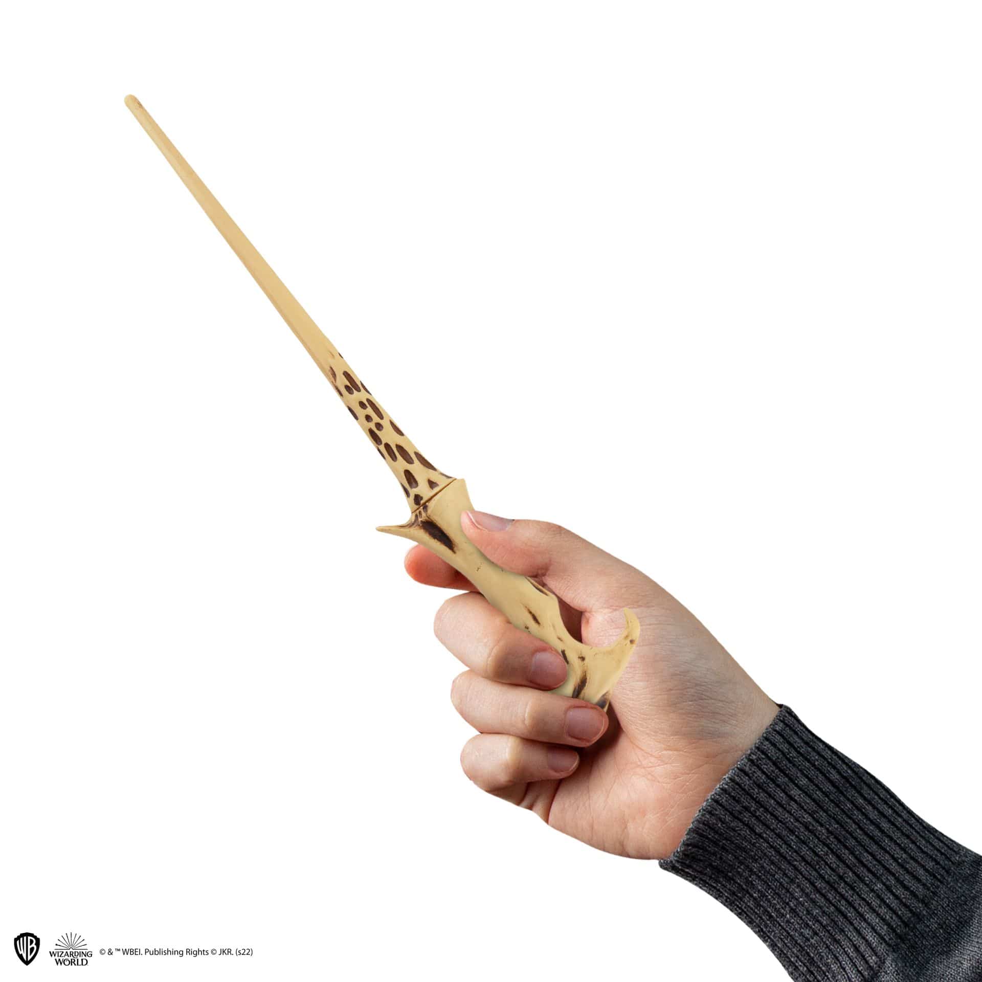 CINEREPLICAS: HARRY POTTER  - PEN WITH STAND UNIT BOX - VOLDEMORT 4895205608078