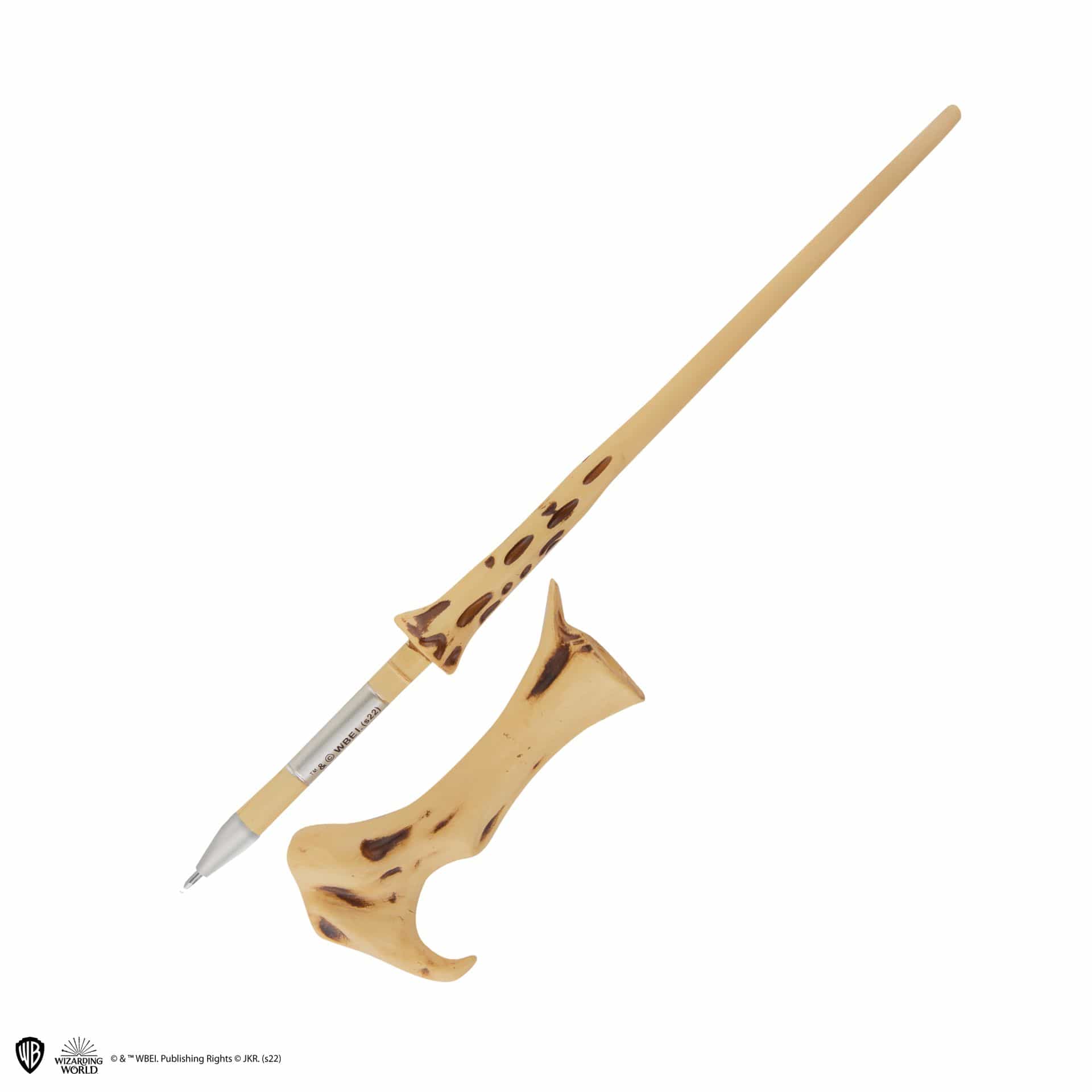 CINEREPLICAS: HARRY POTTER  - PEN WITH STAND UNIT BOX - VOLDEMORT 4895205608078
