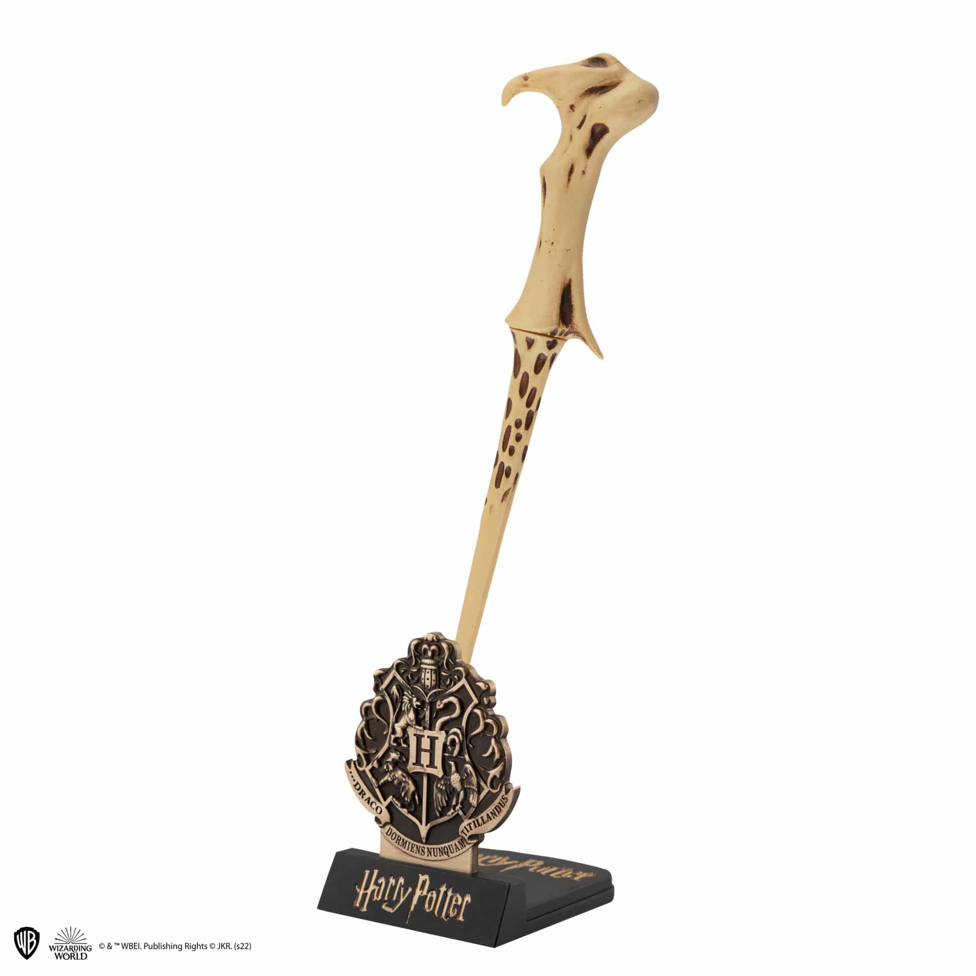 CINEREPLICAS: HARRY POTTER  - PEN WITH STAND UNIT BOX - VOLDEMORT 4895205608078
