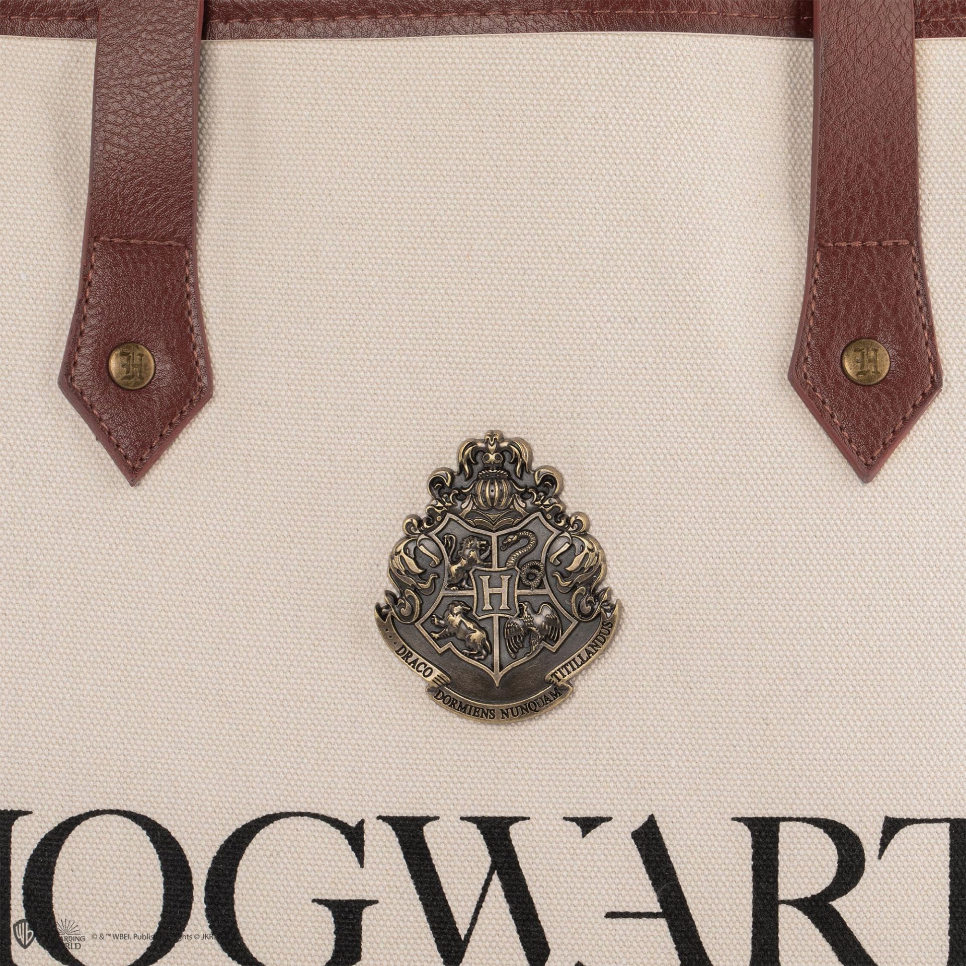CINEREPLICAS: HARRY POTTER  - SHOPPING BAG - HOGWARTS - CANVAS 4895205606364